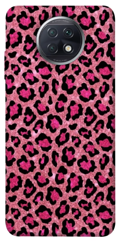 Чехол на Xiaomi Redmi Note 9 5G / Note 9T Leopard Skin v3 фото 1 из 1