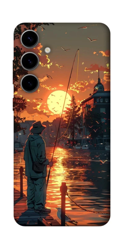 Чехол на Samsung Galaxy S25 FE Fishing фото 1 из 1