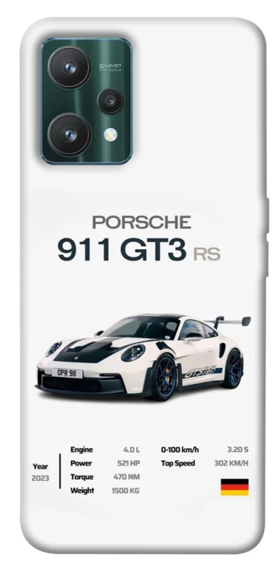 Чохол на Realme 9 Pro Porsche 911 GT3 фото 1 з 1