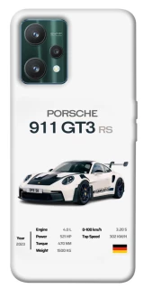 Чехол на Realme 9 Pro Porsche 911 GT3 фото 1 из 1