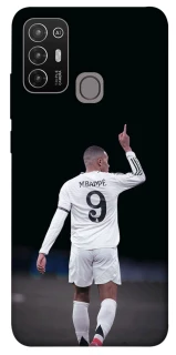 Чехол на ZTE Blade A52 Kylian Mbappé фото 1 из 1