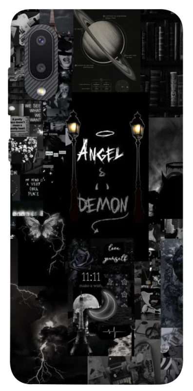Чохол на Samsung Galaxy A02 Angel & Demon фото 1 з 1