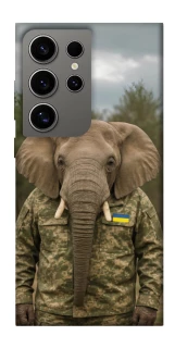 Чохол на Samsung Galaxy S24 Ultra Слон захисник фото 1 з 1