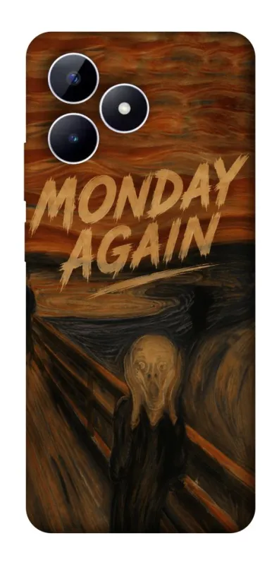 Чехол на Realme Note 50 5G Monday Again фото 1 из 1