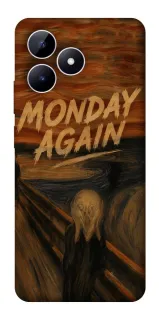 Чехол на Realme Note 50 5G Monday Again фото 1 из 1