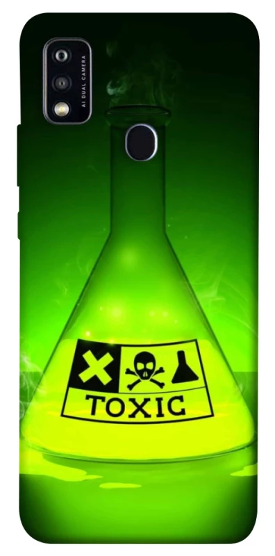Чехол на ZTE Blade A51 TOXIC фото 1 из 1