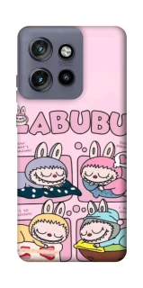 Чохол на Motorola Edge 50 Neo Labubu Dreams Collage фото 1 з 1