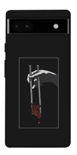 Чохол на Google Pixel 6a Палички серцеїда фото 1 з 1