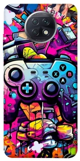 Чохол на Xiaomi Redmi Note 9 5G / Note 9T Gamepad фото 1 з 1