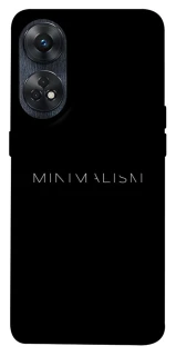 Чехол на Oppo Reno 8T 4G Minimalism фото 1 из 1