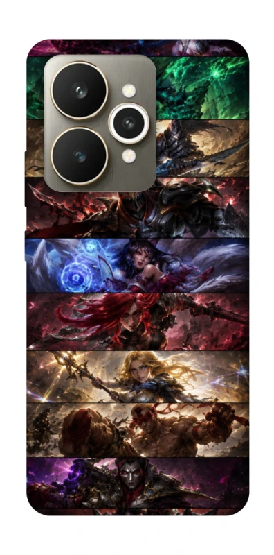 Чохол на Realme 15 League of Legends фото 1 з 1
