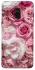 Чохол на Samsung A530 Galaxy A8 (2018) Рожеві Квіти фото 1 з 1