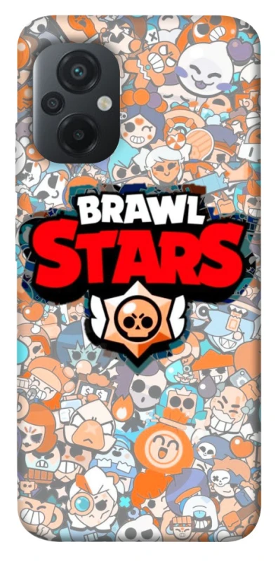 Чохол на Xiaomi Poco M5 Brawl Stars ver.15 фото 1 з 1