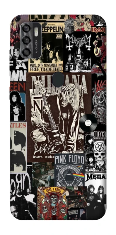 Чехол на ZTE Blade A7s (2020) My playlist ver.6 фото 1 из 1