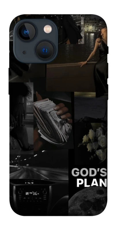 Чохол на Apple iPhone 13 mini (5.4") God's plan фото 1 з 1