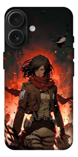 Чохол на Apple iPhone 17 (6.3") Mikasa v2 фото 1 з 1