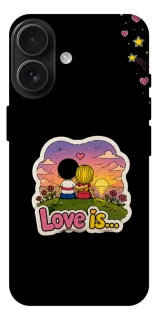 Чехол на Apple iPhone 17 (6.3") Love is ver.5 фото 1 из 1