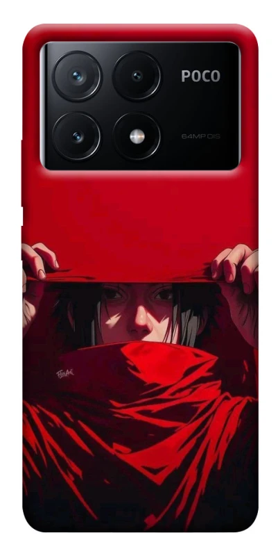 Чохол на Xiaomi Poco X6 Itachi Uchiha v2 фото 1 з 1