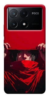 Чохол на Xiaomi Poco X6 Itachi Uchiha v2 фото 1 з 1