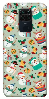 Чехол на Xiaomi Redmi Note 9 / Redmi 10X Новогодний v2 фото 1 из 1