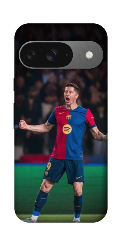 Чохол на Google Pixel 10 Robert Lewandowski фото 1 з 1