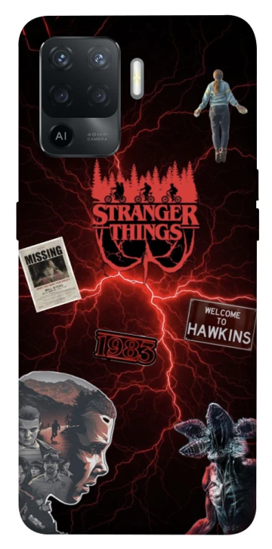 Чохол на Oppo Reno 5 Lite Stranger Things ver.20 фото 1 з 1