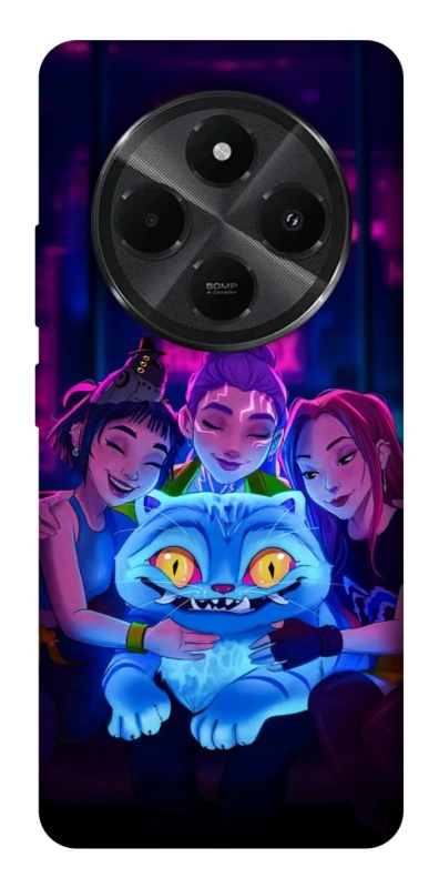 Чохол на Xiaomi Redmi A3 Pro K-Pop Demon Hunters ver.11 фото 1 з 1