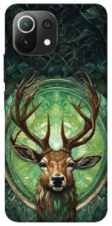Чехол на Xiaomi Mi 11 Lite Скандинавский олень фото 1 из 1