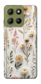 Чехол на Motorola Moto G15 4G Floral design ver.1 фото 1 из 1