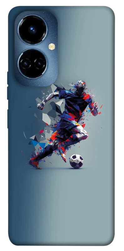 Чохол на TECNO Camon 19 Футболист фото 1 з 1