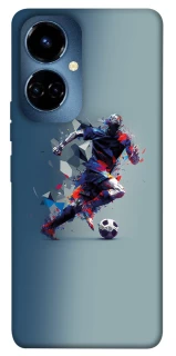 Чохол на TECNO Camon 19 Pro Футболист фото 1 з 1