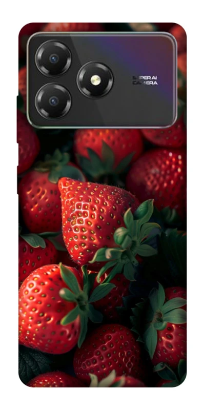 Чохол на ZTE Blade A36 Strawberry фото 1 з 1