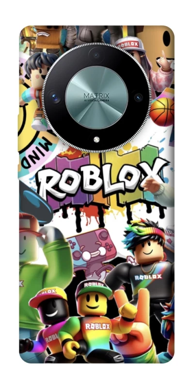 Чохол на Huawei Magic6 Lite Roblox Characters Collage фото 1 з 1