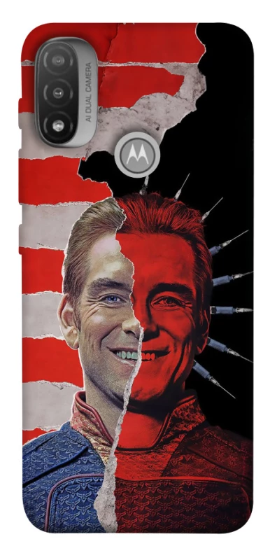 Чехол на Motorola Moto E20 Homelander фото 1 из 1