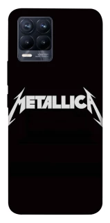 Чехол на Realme 8 Metallica logo фото 1 Чехол на Realme 8 Metallica logo фото 1 из 1