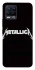 Чехол на Realme 8 Metallica logo фото 1 Чехол на Realme 8 Metallica logo фото 1 из 1