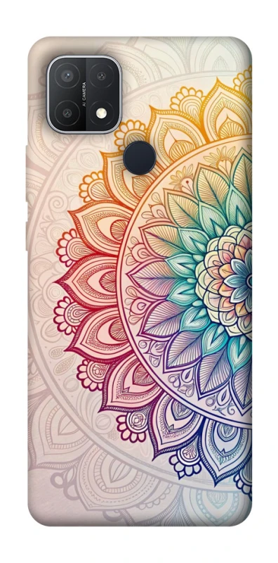 Чохол на Oppo A15s / A15 Mandala ver.1 фото 1 з 1