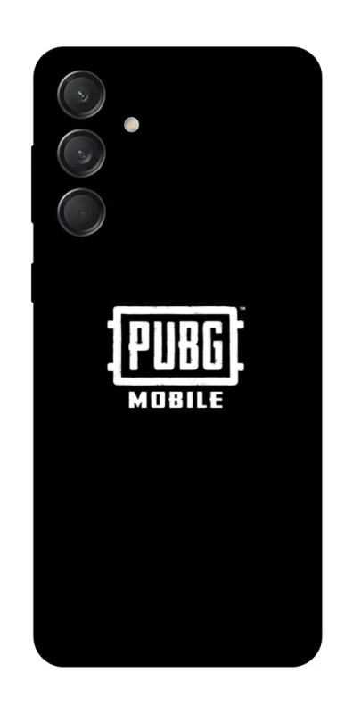 Чохол на Samsung Galaxy M55 Pubg logo ver.1 фото 1 з 1