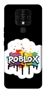 Чехол на TECNO Camon 16 SE Roblox logo ver.2 фото 1 из 1