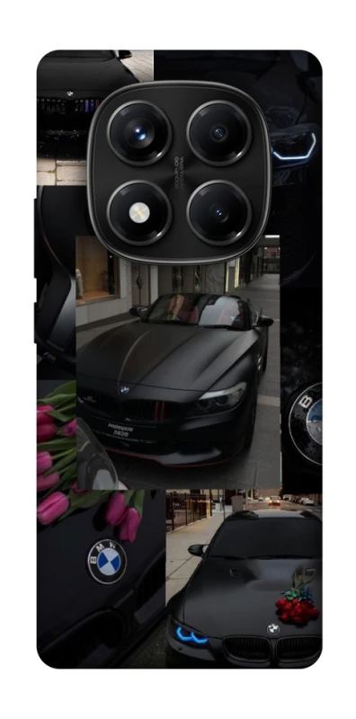 Чохол на Xiaomi Redmi Note 14 Pro 4G BMW collage ver.4 фото 1 з 1