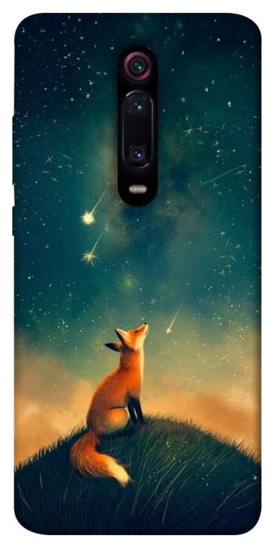 Чехол на Xiaomi Redmi K20 / K20 Pro / Mi9T / Mi9T Pro Sky fox фото 1 из 1