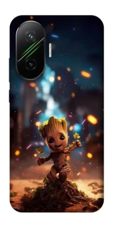 Чехол на Xiaomi Poco F7 Baby Groot v3 фото 1 из 1