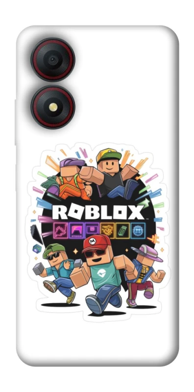 Чохол на ZTE Blade A34 4G Roblox logo ver.3 фото 1 з 1