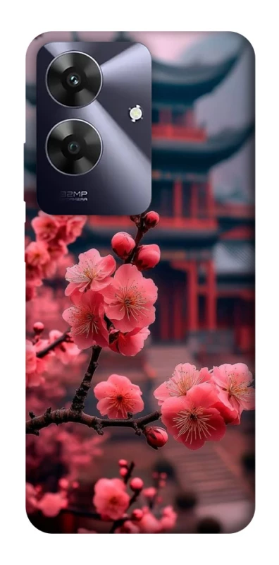 Чехол на Realme Note 60 Flowers v29 фото 1 из 1
