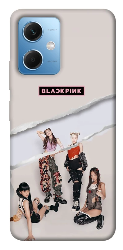 Чохол на Xiaomi Poco X5 5G BLACKPINK v2 фото 1 з 1