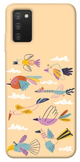 Чехол на Samsung Galaxy A03s Перелёт фото 1 из 1