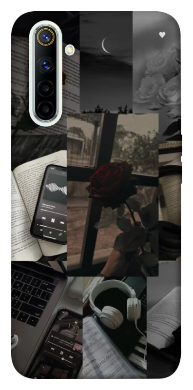 Чехол на Realme 6 My style collage фото 1 из 1