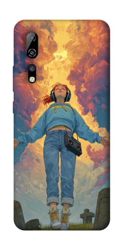 Чохол на ZTE Axon 10 Pro Stranger Things ver.39 фото 1 з 1