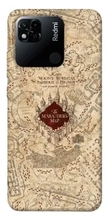 Чехол на Xiaomi Redmi 10A Marauders map фото 1 из 1