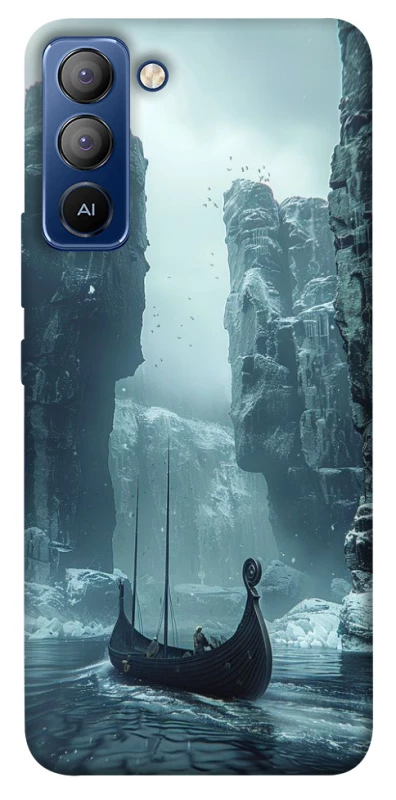 Чохол на TECNO Pop 5 LTE Nordic drakkar фото 1 з 1